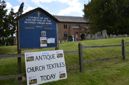 The Exhibition of Vestments in St Mary&rsquo;s